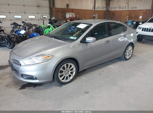 1C3CDFFA1GD816002 2016 DODGE DART Silver Vista tres cuartos delantera izquierda