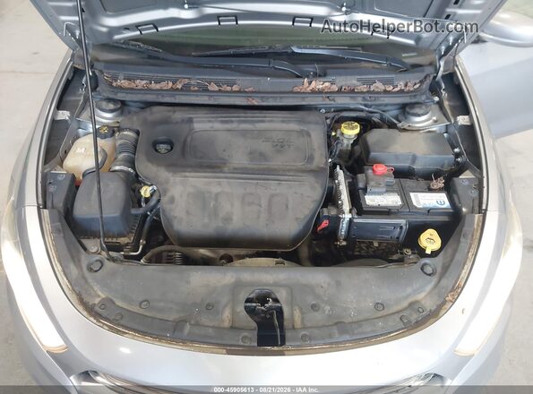 1C3CDFFA1GD816002 2016 DODGE DART Silver Vista trasera