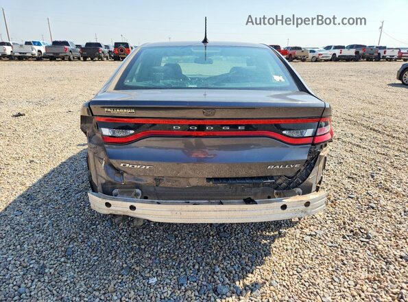 1C3CDFFA2GD791367 2016 DODGE DART Gray უკანა ხედი
