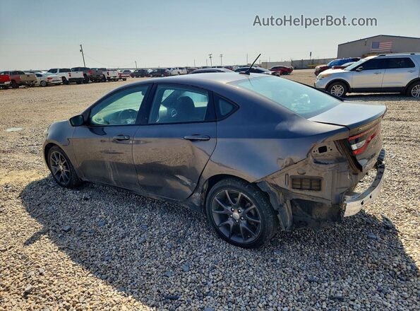 1C3CDFFA2GD791367 2016 DODGE DART Gray უკანა მარცხენა