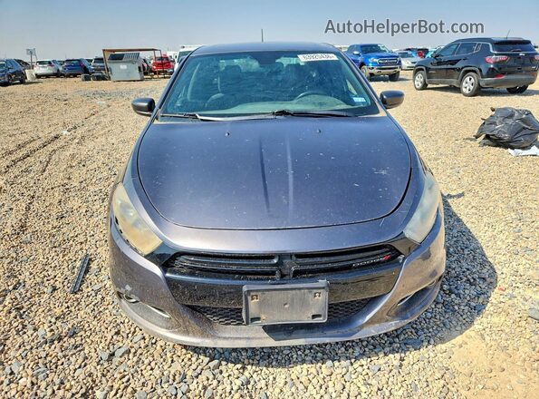 1C3CDFFA2GD791367 2016 DODGE DART Gray წინა ხედი