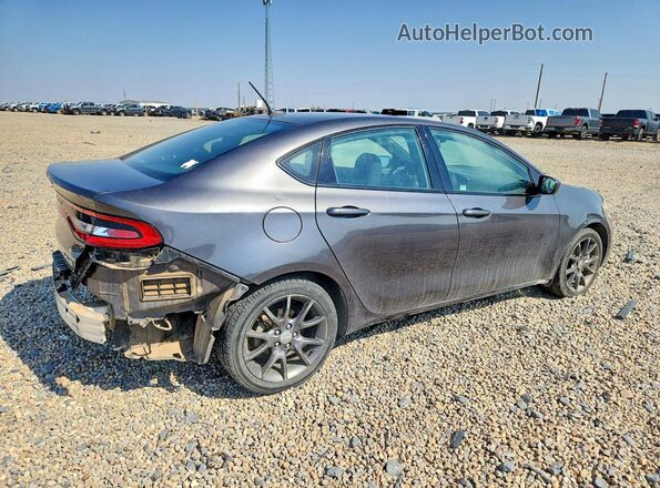 1C3CDFFA2GD791367 2016 DODGE DART Gray უკანა მარჯვენა