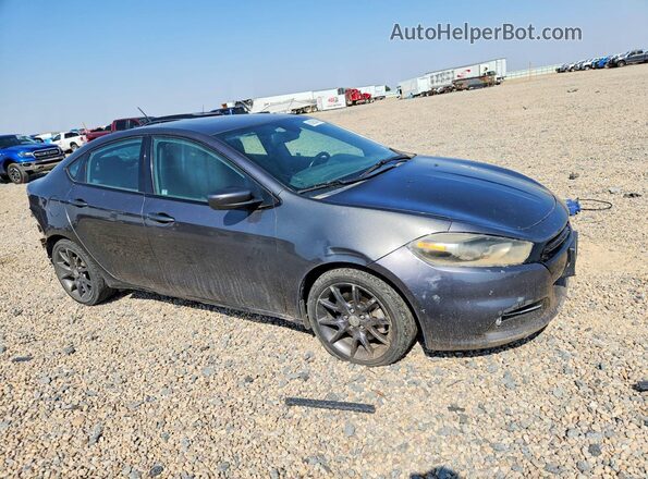 1C3CDFFA2GD791367 2016 DODGE DART Gray წინა მარჯვენა