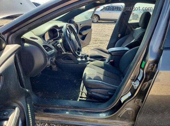1C3CDFFA2GD791367 2016 DODGE DART Gray წინა სალონის ხედი