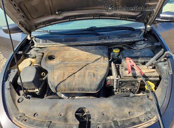 1C3CDFFA2GD791367 2016 DODGE DART Gray უკანა სალონის ხედი
