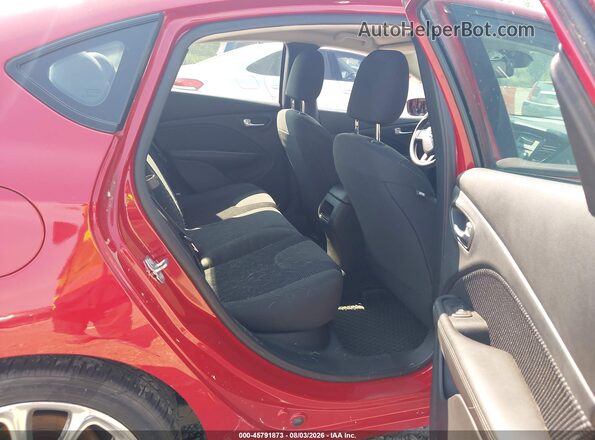 1C3CDFFA2GD821886 2016 DODGE DART Red Вид наклейки з VIN-кодом