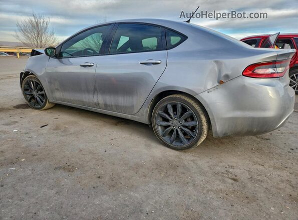 1C3CDFFA3GD803252 2016 DODGE DART Silver Vista frontal