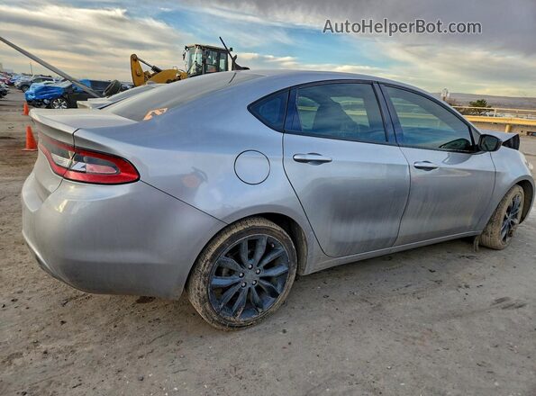 1C3CDFFA3GD803252 2016 DODGE DART Silver Vista interior delantera