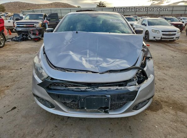 1C3CDFFA3GD803252 2016 DODGE DART Silver Vista de la etiqueta del VIN