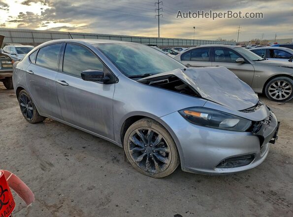 1C3CDFFA3GD803252 2016 DODGE DART Silver Vista de los asientos traseros
