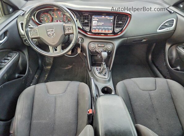 1C3CDFFA3GD803252 2016 DODGE DART Silver 