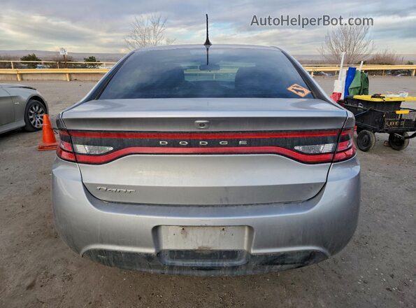 1C3CDFFA3GD803252 2016 DODGE DART Silver 