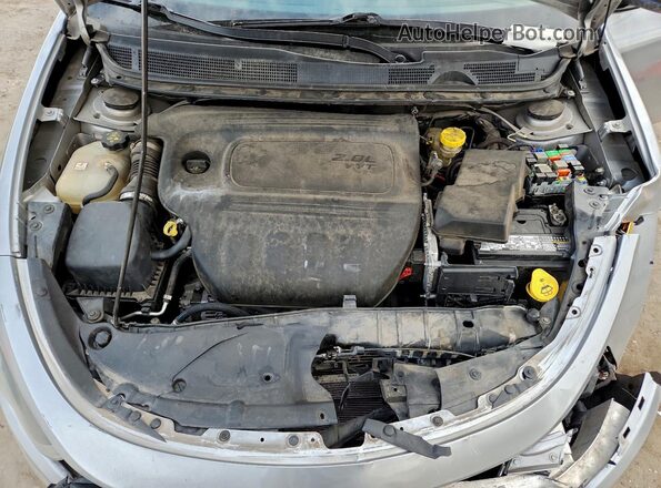 1C3CDFFA3GD803252 2016 DODGE DART Silver 