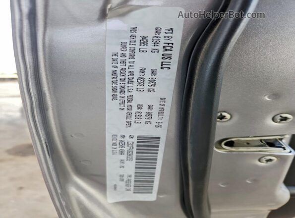 1C3CDFFA3GD803252 2016 DODGE DART Silver 