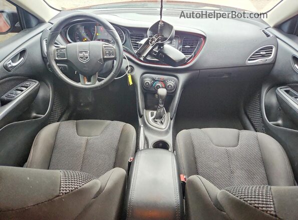 1C3CDFFA3GD803400 2016 DODGE DART Orange Vista del salpicadero