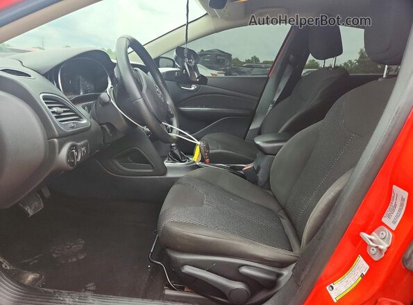 1C3CDFFA3GD803400 2016 DODGE DART Orange Vista interior delantera