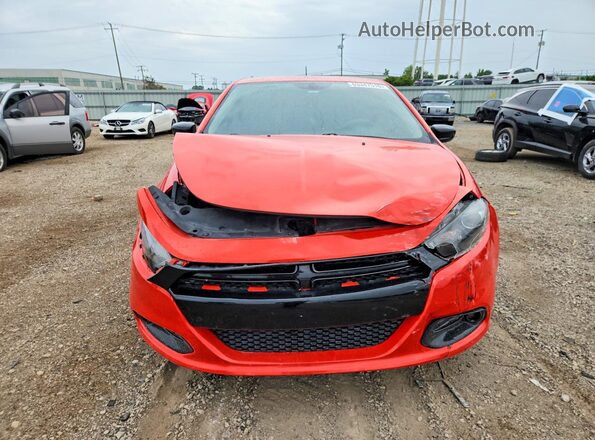 1C3CDFFA3GD803400 2016 DODGE DART Orange Vista frontal