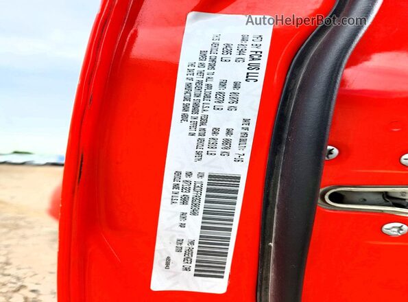 1C3CDFFA3GD803400 2016 DODGE DART Orange Vista del compartimento del motor