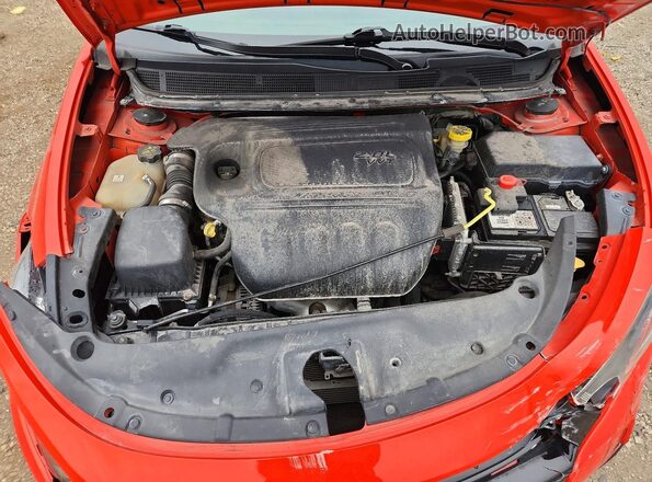 1C3CDFFA3GD803400 2016 DODGE DART Orange Vista interior trasera