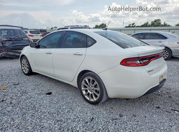1C3CDFFA4GD821842 2016 DODGE DART White Trasero izquierdo