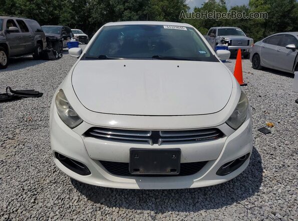 1C3CDFFA4GD821842 2016 DODGE DART White Vista frontal