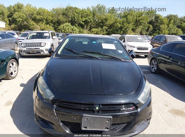 1C3CDFFA6GD804184 2016 DODGE DART Черный Вид спереди
