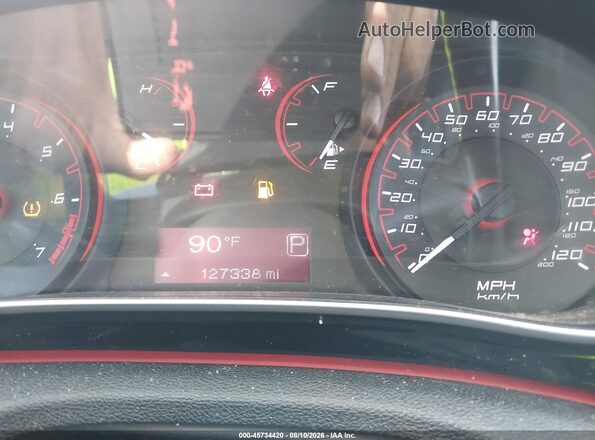 1C3CDFFA6GD804184 2016 DODGE DART Черный Вид задних сидений