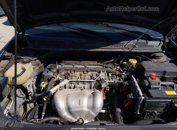 1C3CDFFA6GD804184 2016 DODGE DART Черный Вид сзади