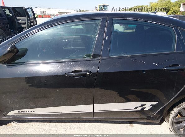 1C3CDFFA6GD804184 2016 DODGE DART Черный Панорамный вид салона 360°