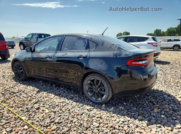 1C3CDFFA9GD820105 2016 DODGE DART Black უკანა მარცხენა
