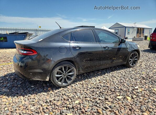 1C3CDFFA9GD820105 2016 DODGE DART Black უკანა მარჯვენა