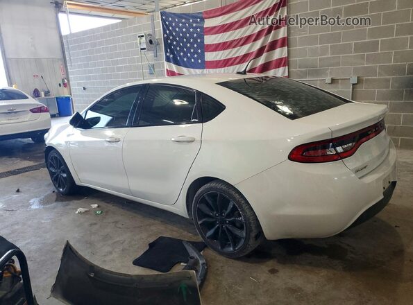 1C3CDFFAXGD819917 2016 DODGE DART White Հետևի ձախ
