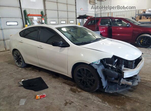 1C3CDFFAXGD819917 2016 DODGE DART White Առջևի աջ