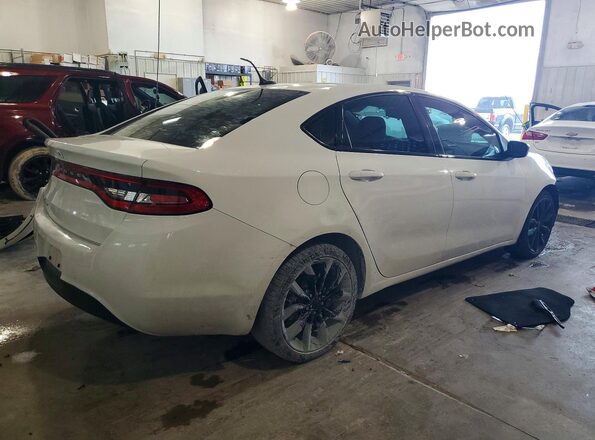 1C3CDFFAXGD819917 2016 DODGE DART White Հետևի աջ