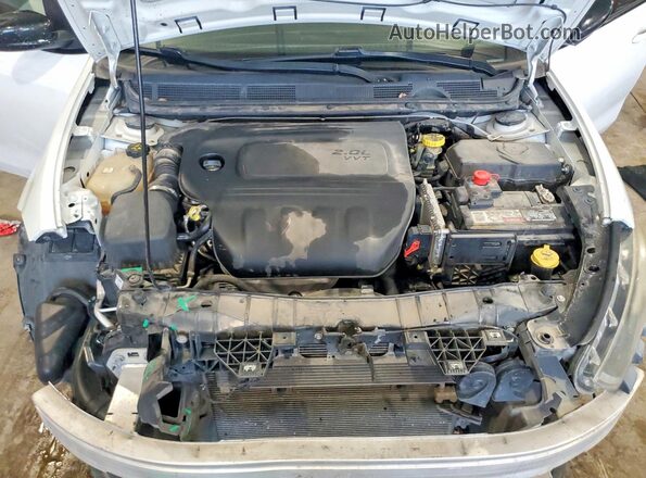 1C3CDFFAXGD819917 2016 DODGE DART White Սալոնի հետևի տեսք