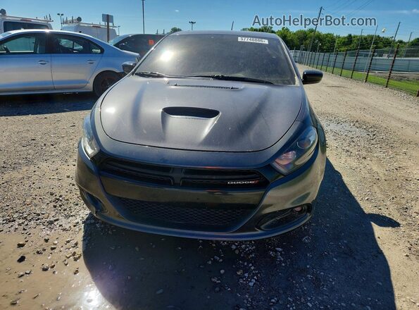 1C3CDFGB0GD816015 2016 DODGE DART Gray Widok z przodu