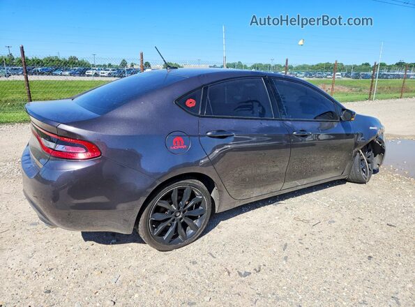 1C3CDFGB0GD816015 2016 DODGE DART Gray Tył prawy