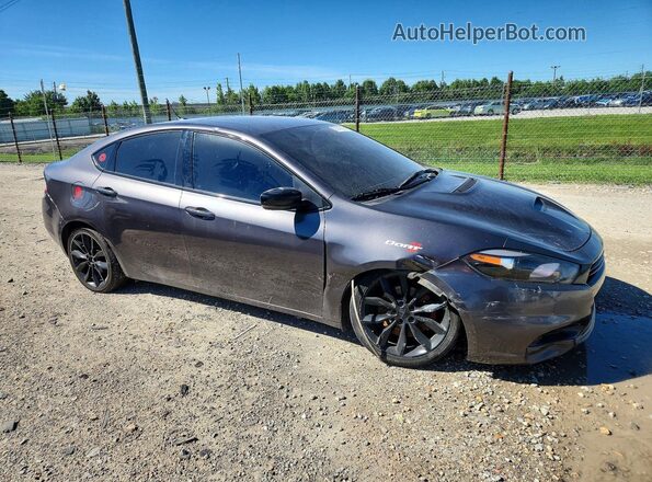 1C3CDFGB0GD816015 2016 DODGE DART Gray Przód prawy