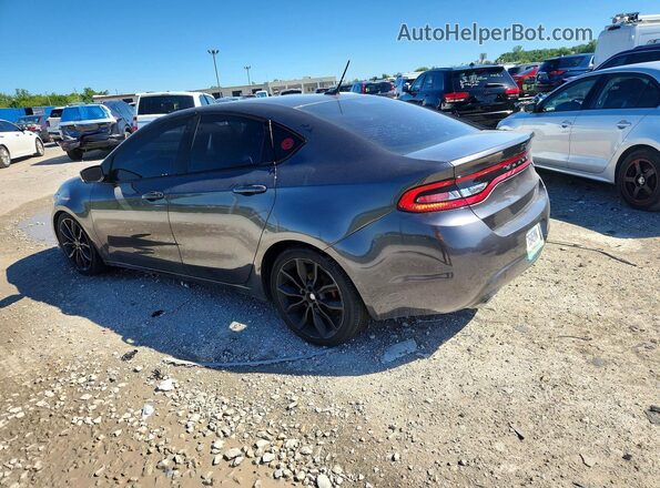 1C3CDFGB0GD816015 2016 DODGE DART Gray Tył lewy