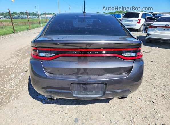 1C3CDFGB0GD816015 2016 DODGE DART Gray Widok z tyłu