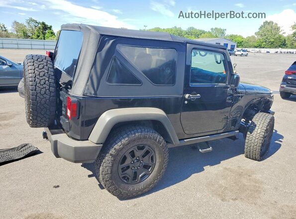 1C4AJWAG0GL309475 2016 JEEP WRANGLER Black უკანა მარჯვენა