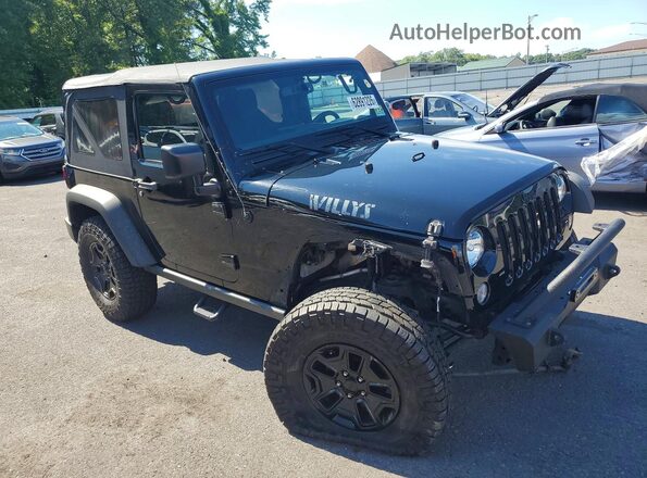 1C4AJWAG0GL309475 2016 JEEP WRANGLER Black წინა მარჯვენა