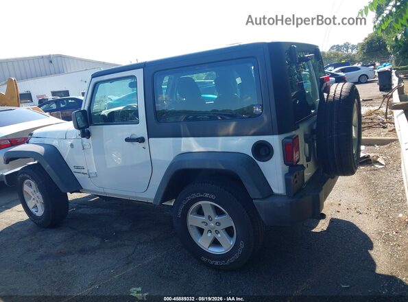 1C4AJWAG0JL931436 2018 JEEP WRANGLER White 