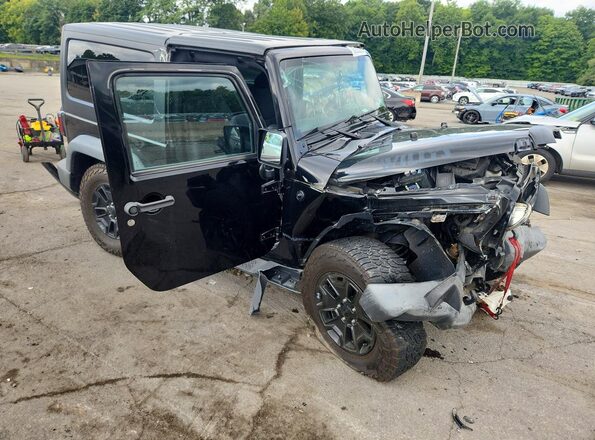1C4AJWAG1GL248296 2016 JEEP WRANGLER Black Առջևի աջ