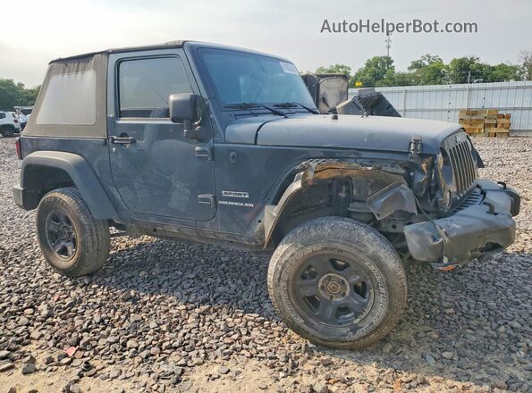 1C4AJWAG1HL532206 2017 JEEP WRANGLER Charcoal Przód prawy