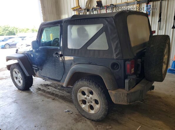 1C4AJWAG4GL265075 2016 JEEP WRANGLER Черный Задняя левая четверть