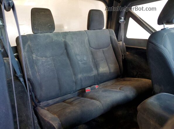 1C4AJWAG4GL265075 2016 JEEP WRANGLER Черный Вид задних сидений