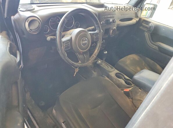1C4AJWAG4GL265075 2016 JEEP WRANGLER Черный Вид панели приборов