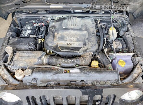 1C4AJWAG4GL265075 2016 JEEP WRANGLER Черный Вид задней части салона