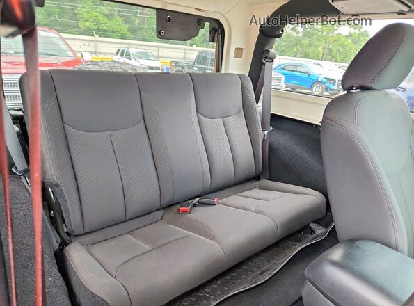 1C4AJWAG4JL828987 2018 JEEP WRANGLER Черный Вид задней части салона